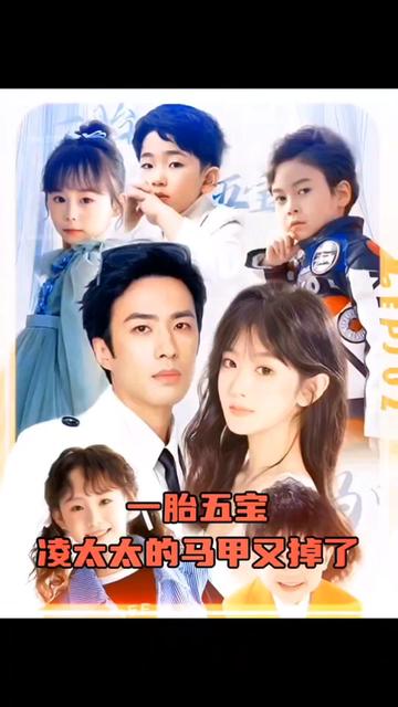 一胎五宝,凌太太的马甲又掉了