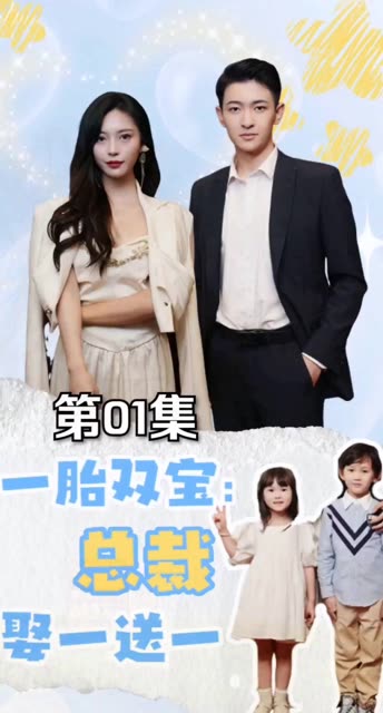 一胎双宝：总裁娶一送一!